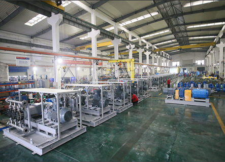 高壓往復(fù)泵   （印度AISHWARYA、BHAG、Mangala油田現(xiàn)場(chǎng)）