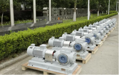 英姿颯爽，完美亮相，先進(jìn)又撩人 ——德帕姆三螺桿泵、轉(zhuǎn)子泵批量生產(chǎn)！