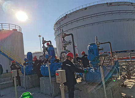 盤錦寶來(lái)石化采油平臺(tái)項(xiàng)目