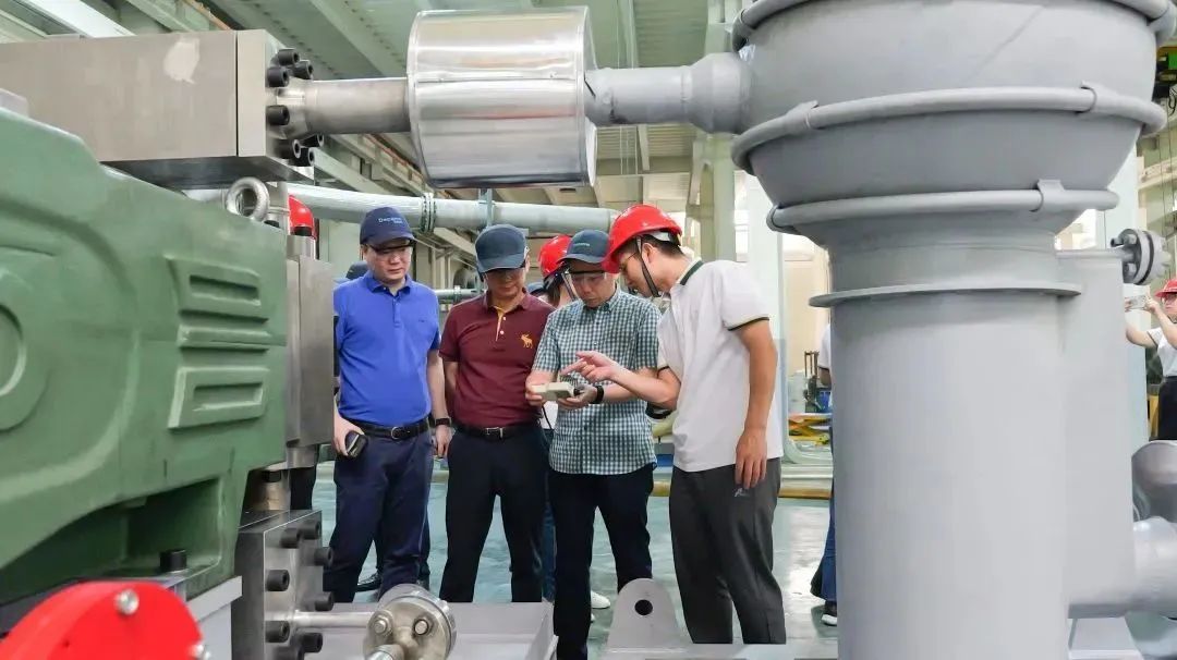 填補空白！德帕姆這款往復泵順利通過中石化出廠驗收！